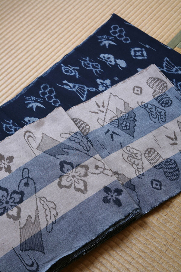 弓浜絣（ゆみはまがすり）の特徴 や歴史- KOGEI JAPAN（コウゲイジャパン）