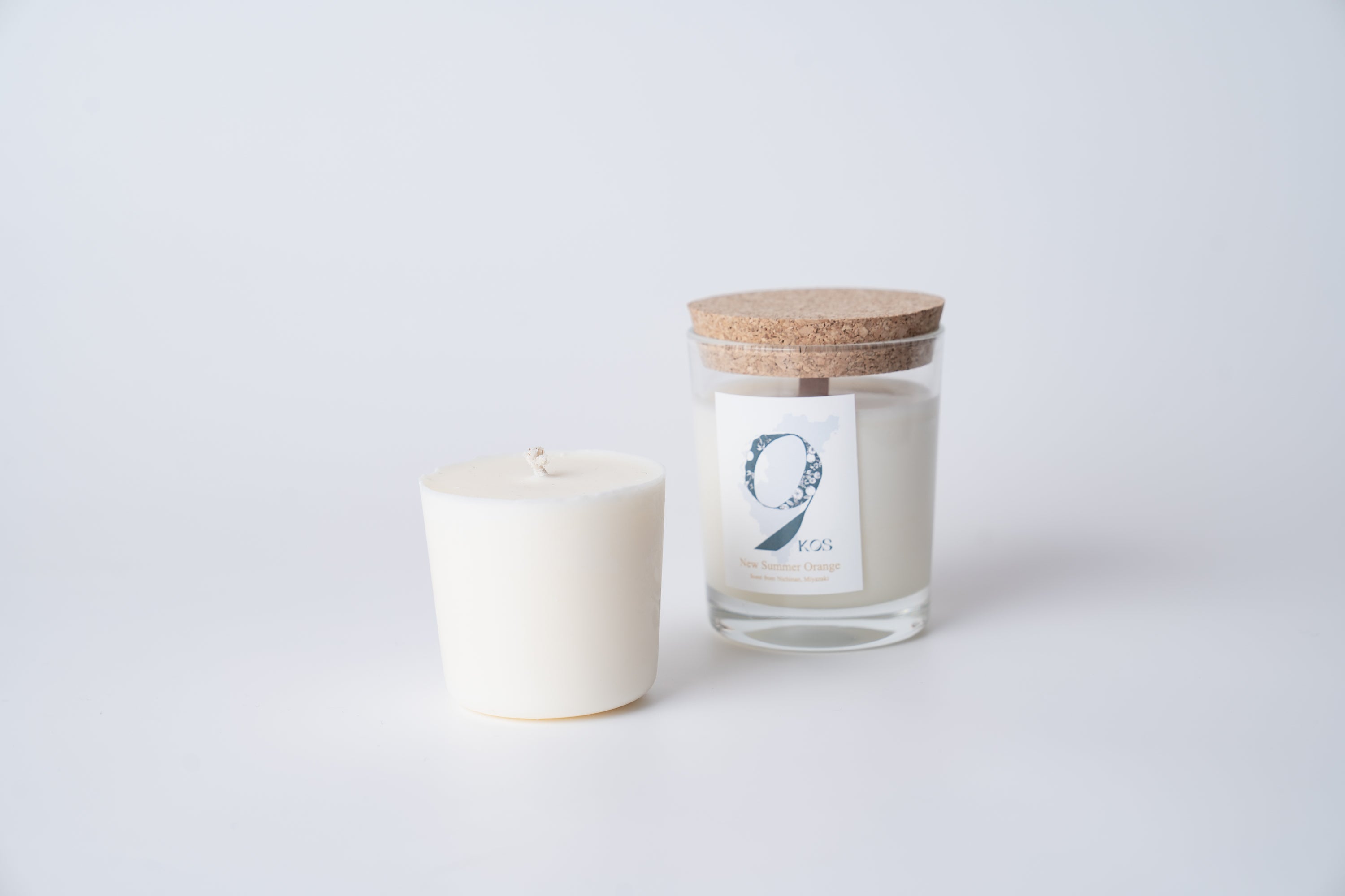 9KOS Candle | New Summer Orange from Nichinan, Miyazaki – KOSelig