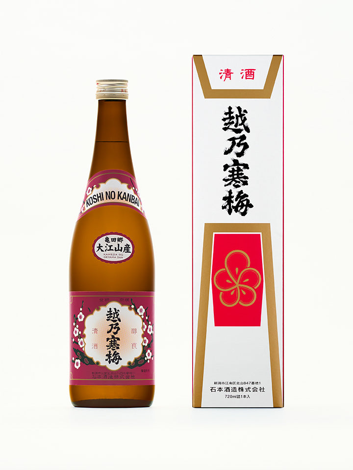 亀田郷 大江山産 特別本醸造 – 越乃寒梅 公式通販 | Koshi no Kanbai
