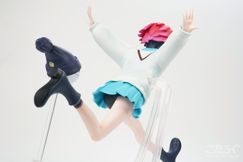 一番くじA賞！ジークアクス「マチュ＆ハロ」のフィギュアをレビュー