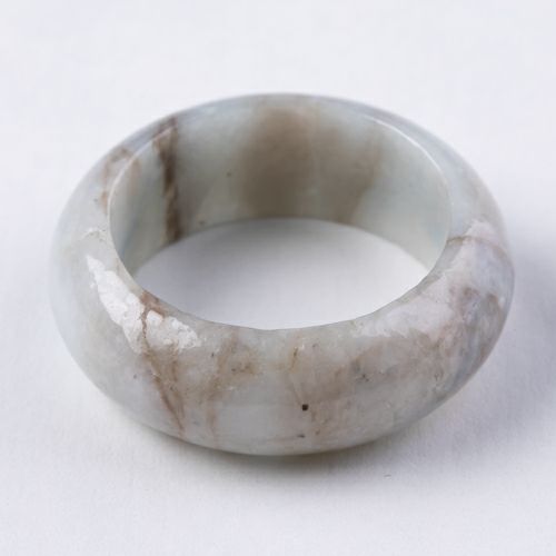 指輪／青色（入コン沢）ヒスイ | 糸魚川翡翠工房こたき