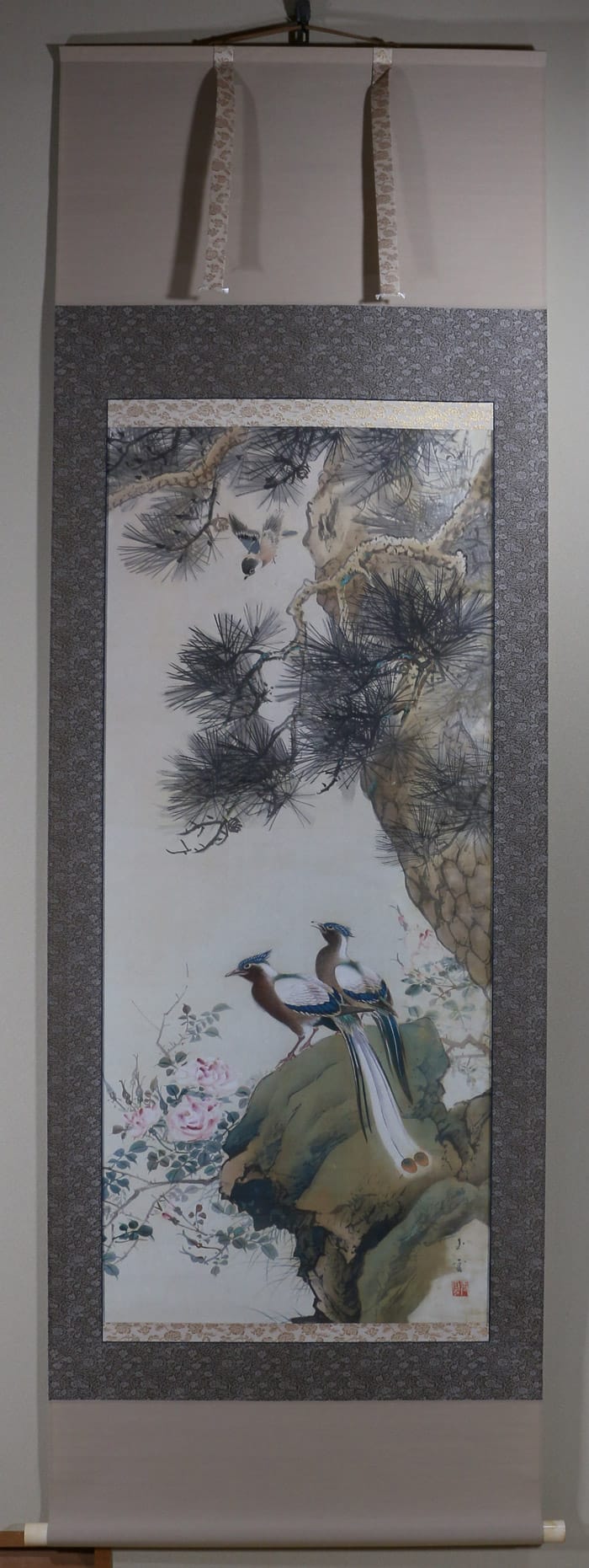 不老長春｜新・古美術 高美堂（こうびどう）｜掛軸販売・通販・買取