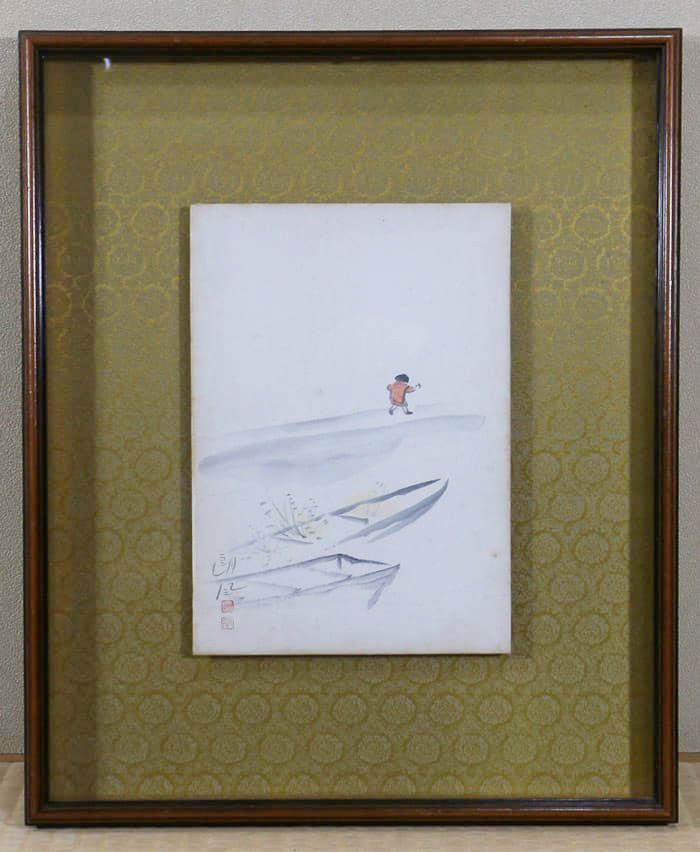 落合 朗風｜新・古美術 高美堂（こうびどう）｜掛軸販売・通販・買取