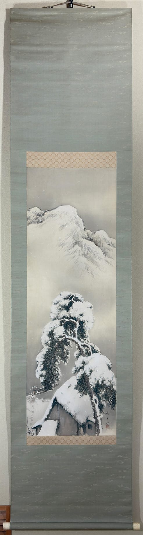 夏の山｜新・古美術 高美堂（こうびどう）｜掛軸販売・通販・買取