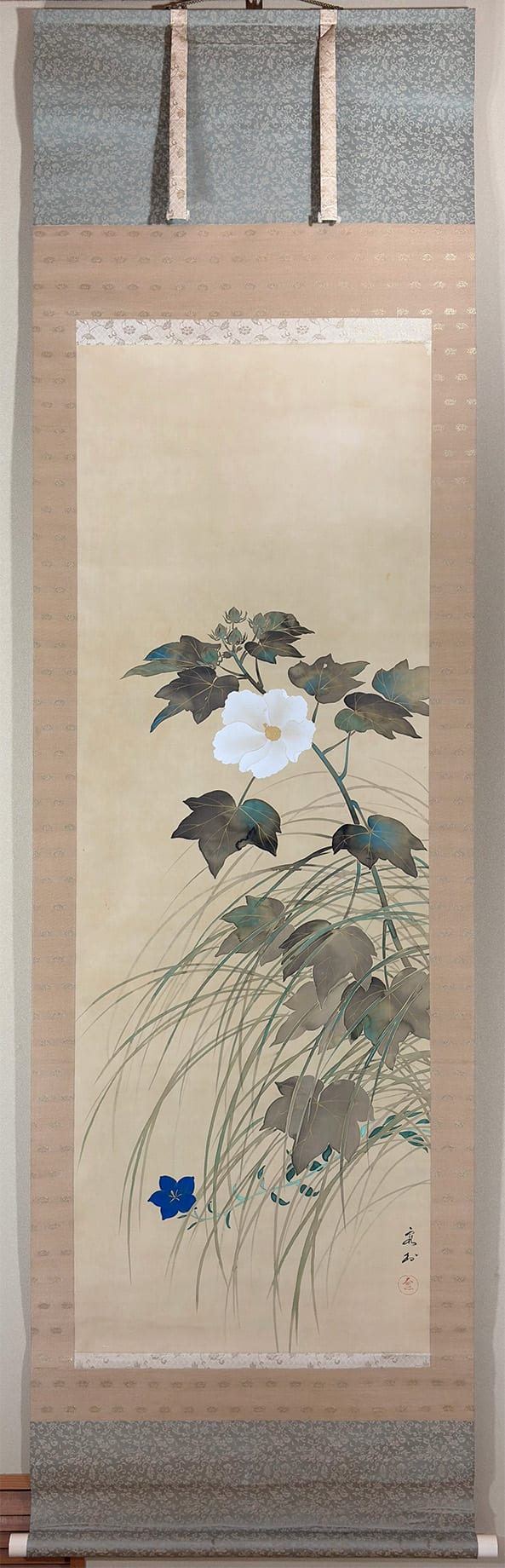 秋苑（芙蓉）｜新・古美術 高美堂（こうびどう）｜掛軸販売・通販