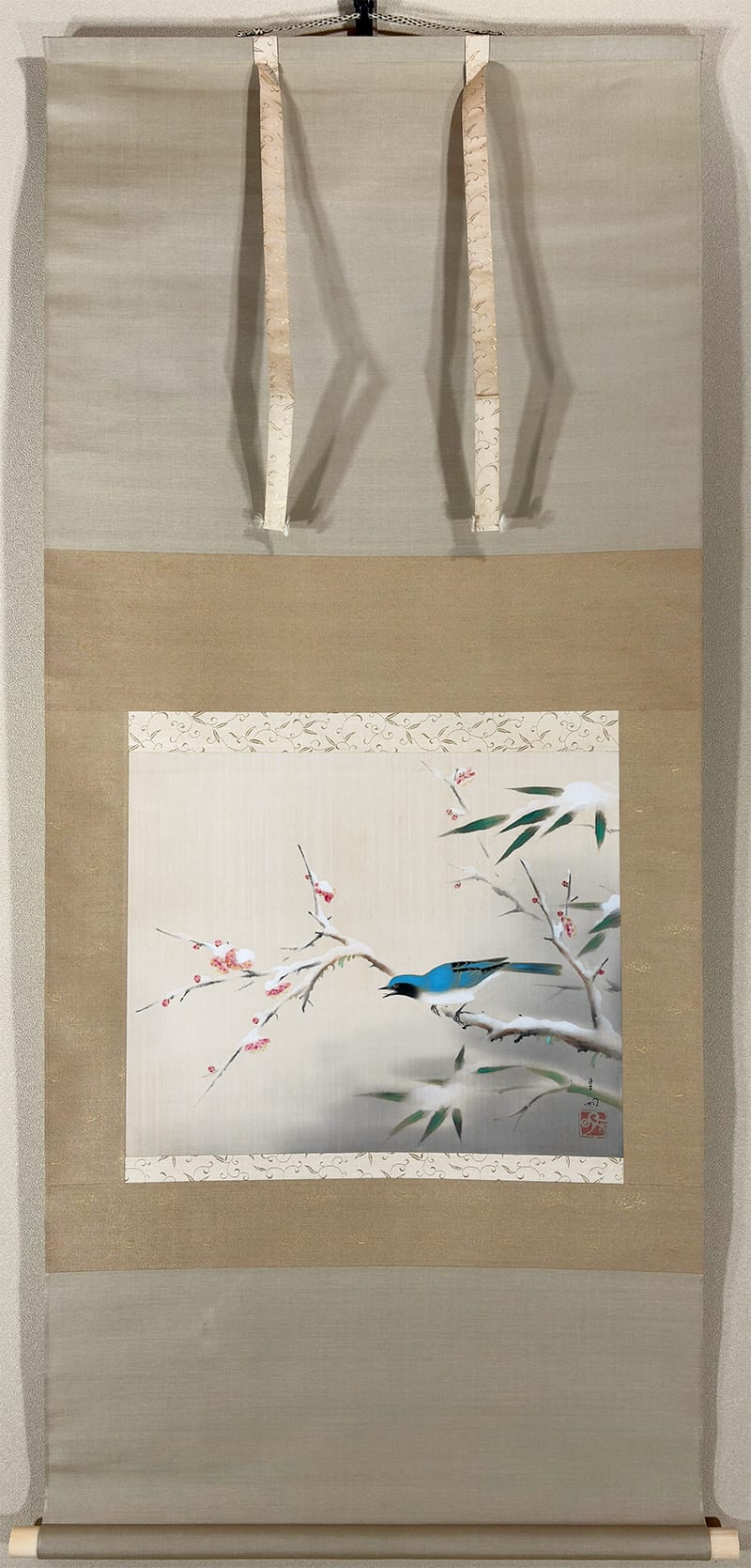 夏の山｜新・古美術 高美堂（こうびどう）｜掛軸販売・通販・買取