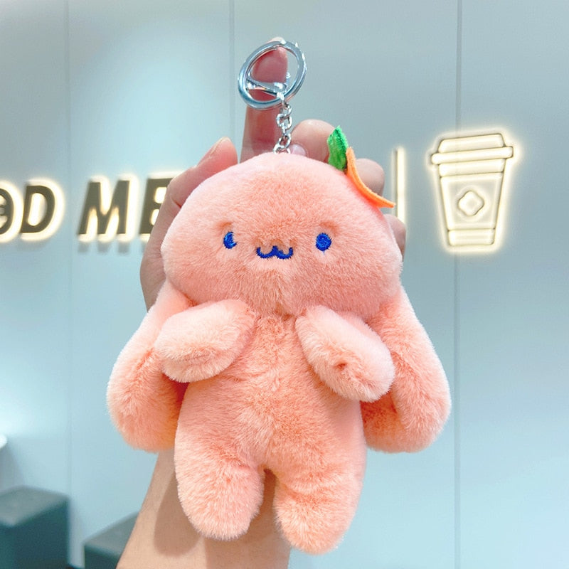 Kawaii Plush Bunny Keychain – Kore Kawaii
