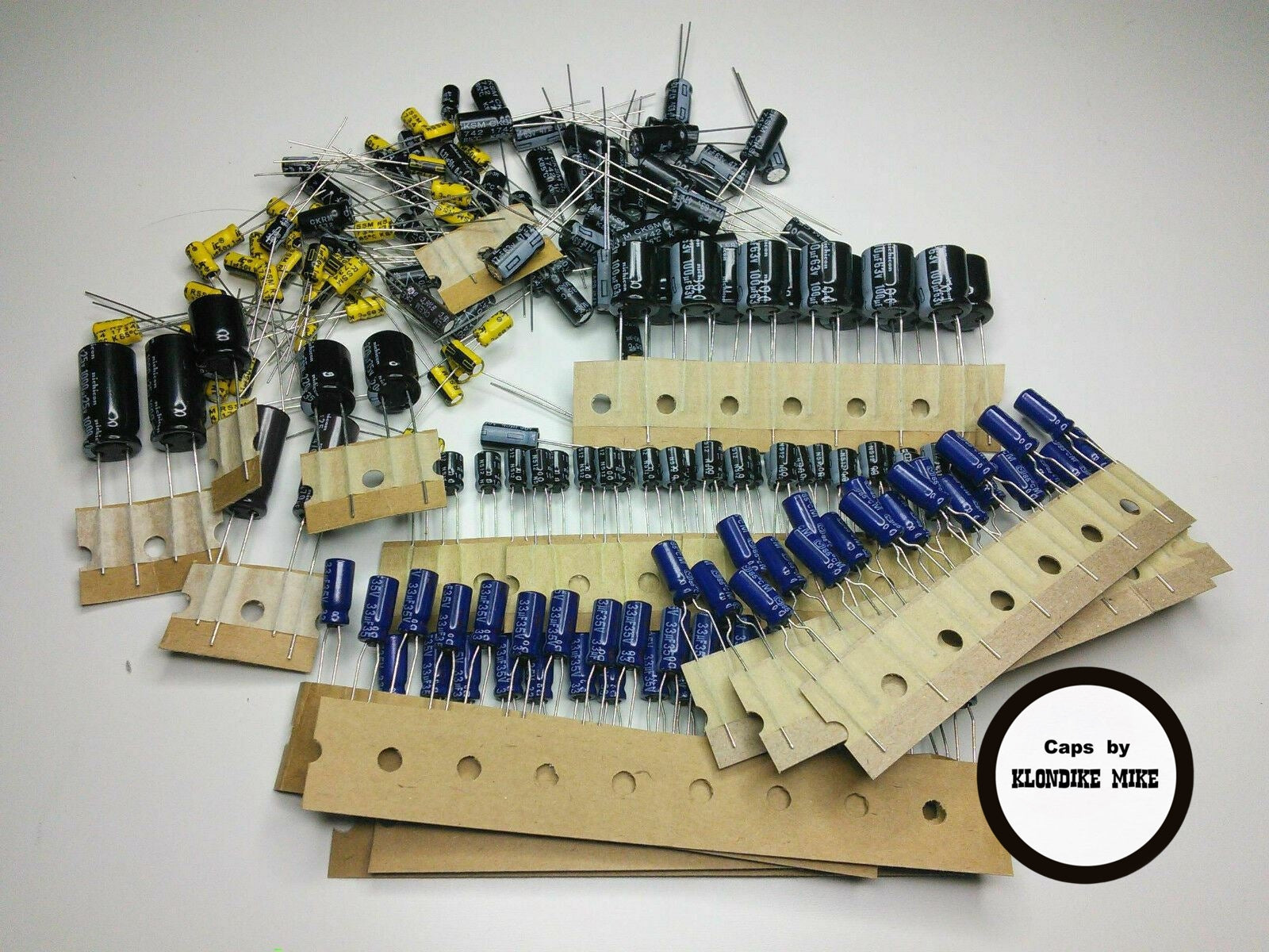 Kenwood TS-950 S/SDX electrolytic capacitor kit – Klondike Mike's