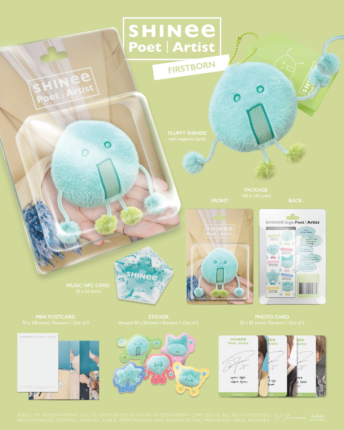 SHINEE - Poet | Artist (Fluffy / NFC Ver) – K Stars