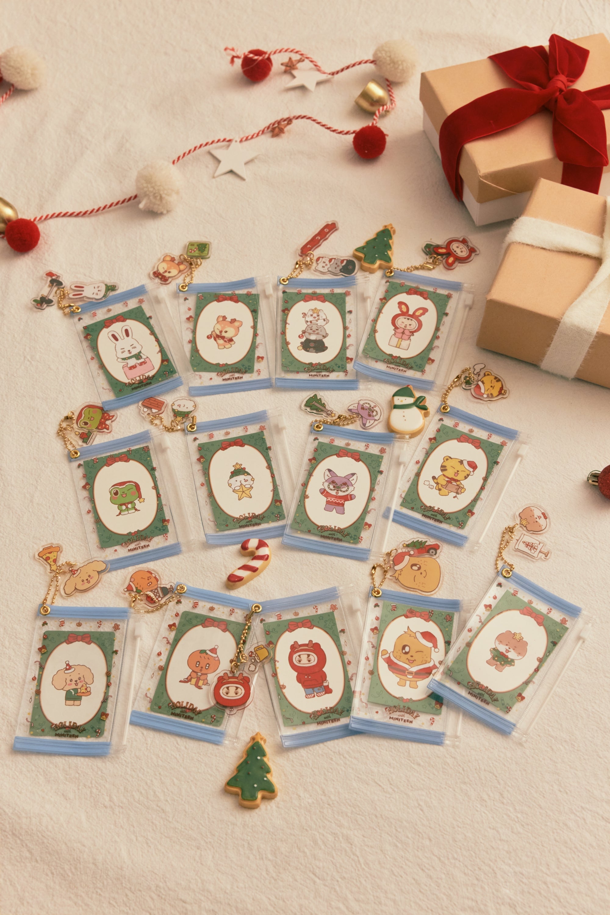 SEVENTEEN] Holiday With Miniteen : Official Character Pop Up MD