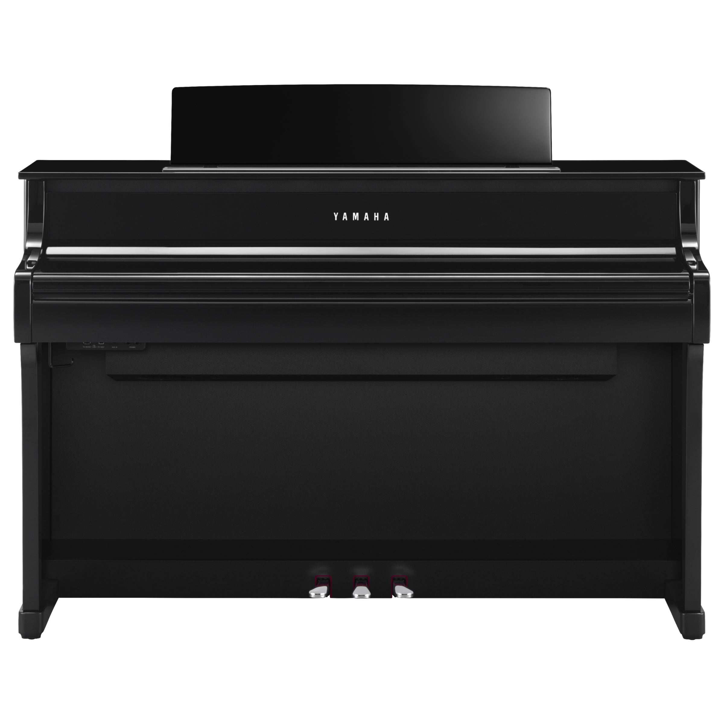 Yamaha Clavinova CLP-875 Digital Piano - Polished Ebony – Kraft Music