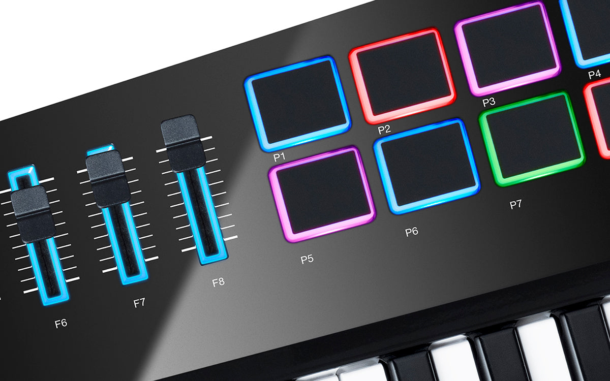 Alesis Vortex Wireless 2 USB/MIDI Keytar Controller BONUS PAK