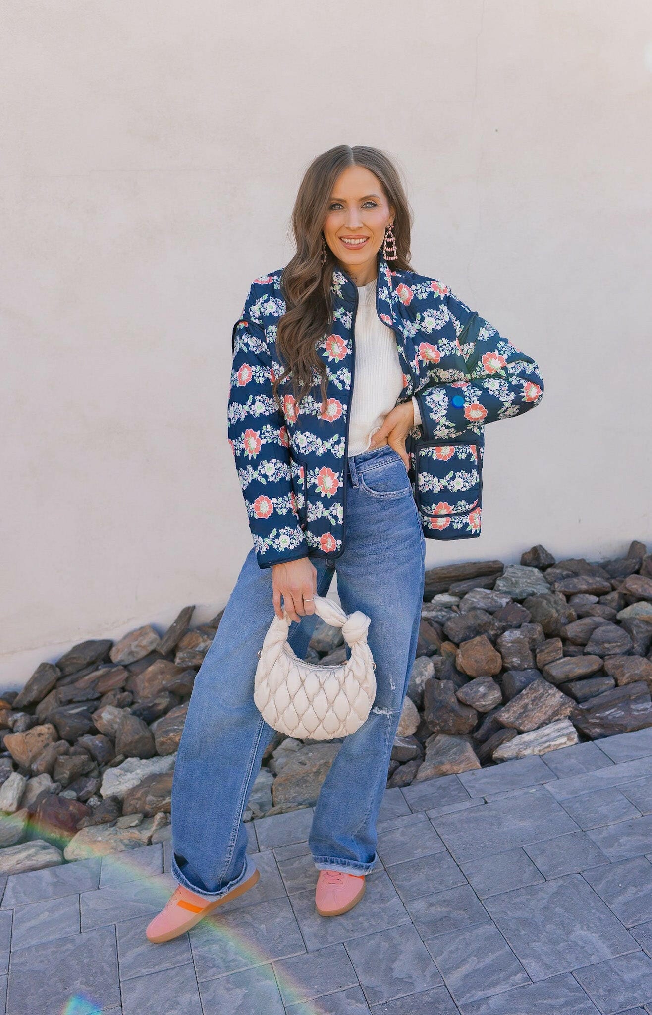 Just a Girl Wide Leg Vervet Jeans | Distressed Denim | Krush Kandy