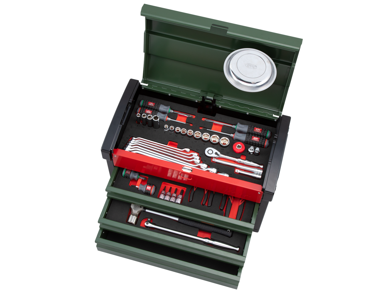 2022SKセール限定品】9.5sq.工具セット（チェスト）［66点］ | KTC