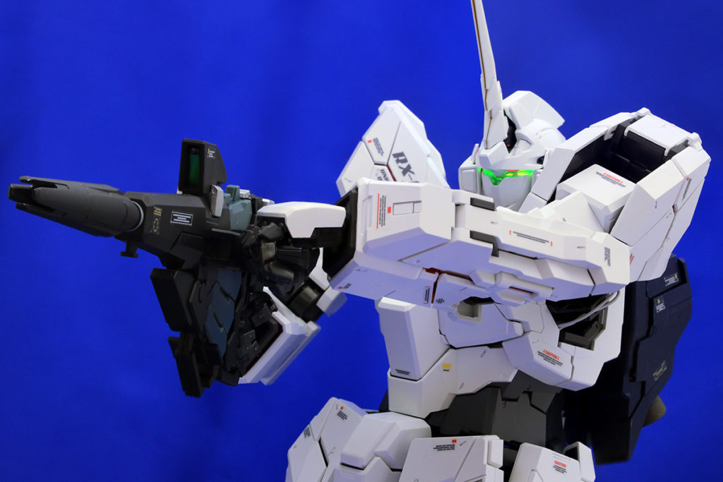 PGユニコーンガンダム 完成 | クマデジタル