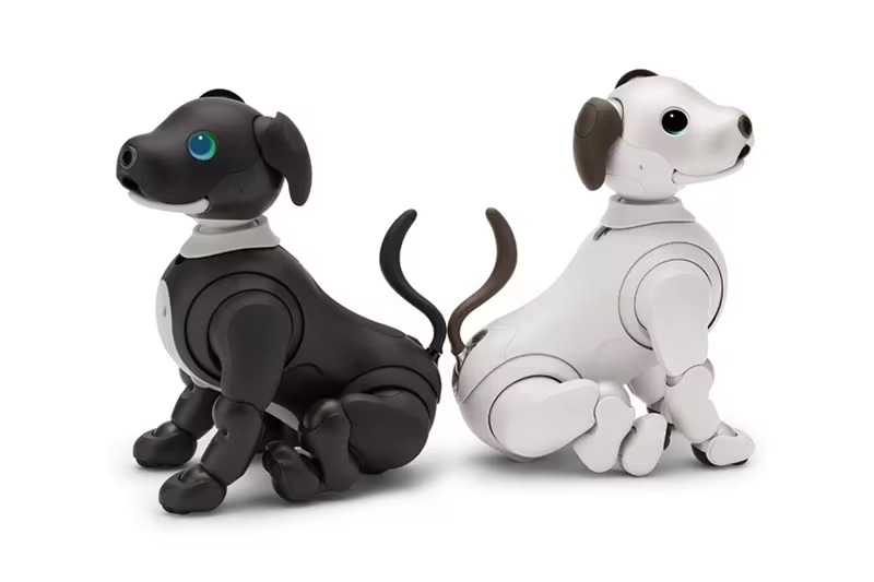 aibo「ERS-1000」誕生5周年として、2023年カラーモデル「aibo