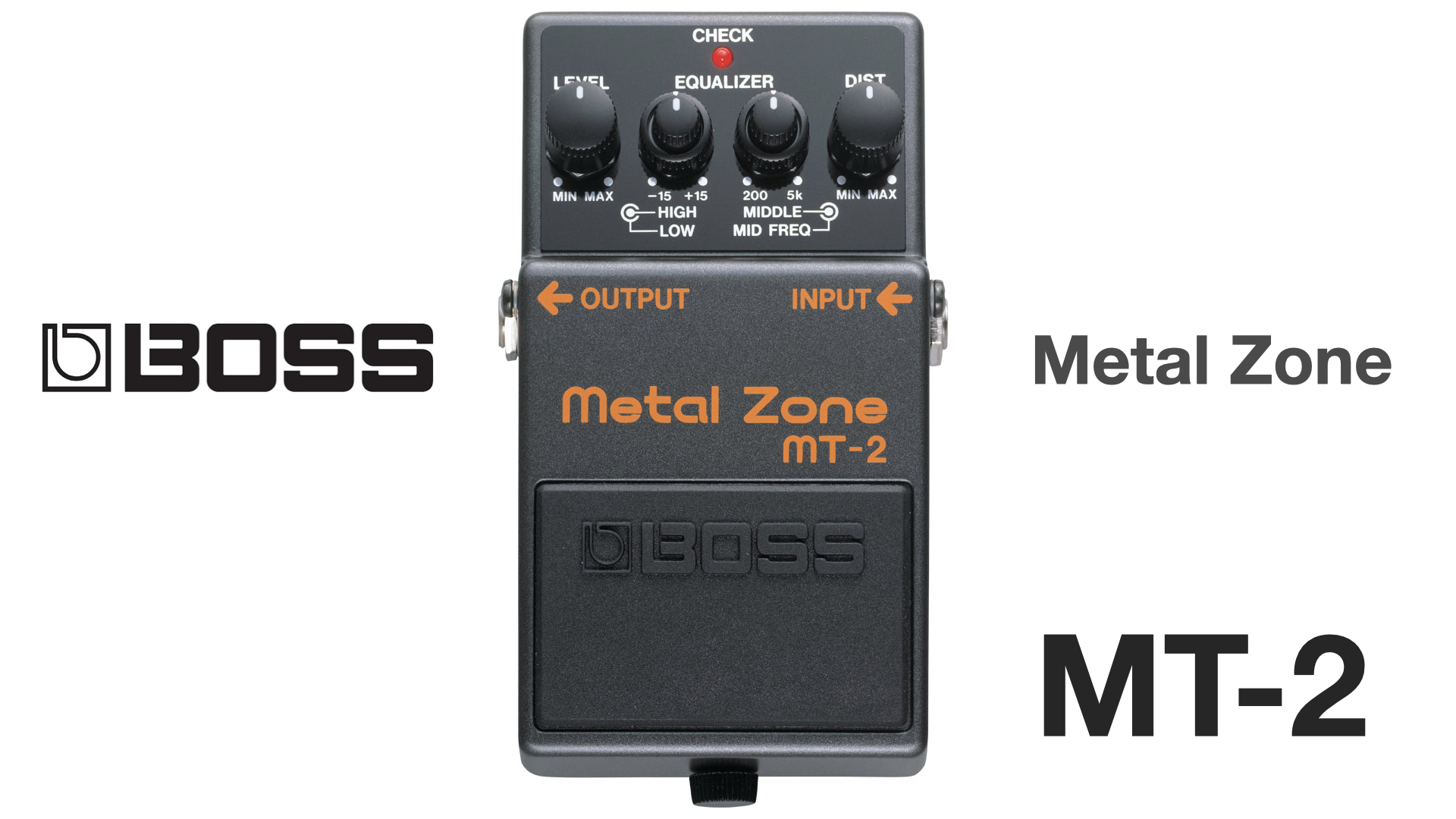 BOSS Metal Zoneの使い方と合う音楽【MT-2、MT-2W】