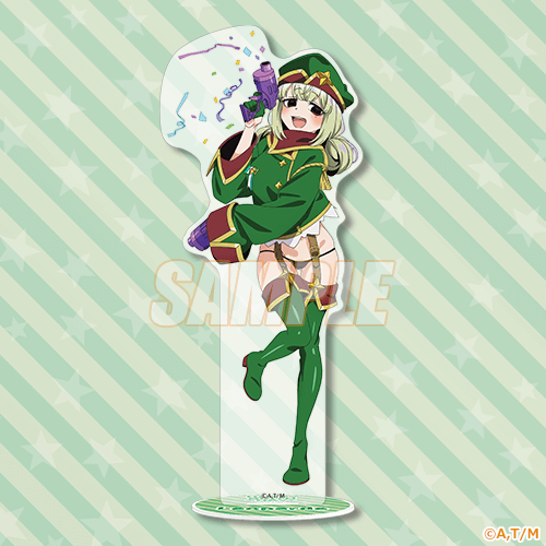 魔法少女にあこがれて」レオパルト&阿良河キウィ HappyBirthday