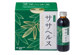 ササヘルス127ml×6本 クマ笹（熊笹 クマザサ）抽出エキス100％ 【第3類