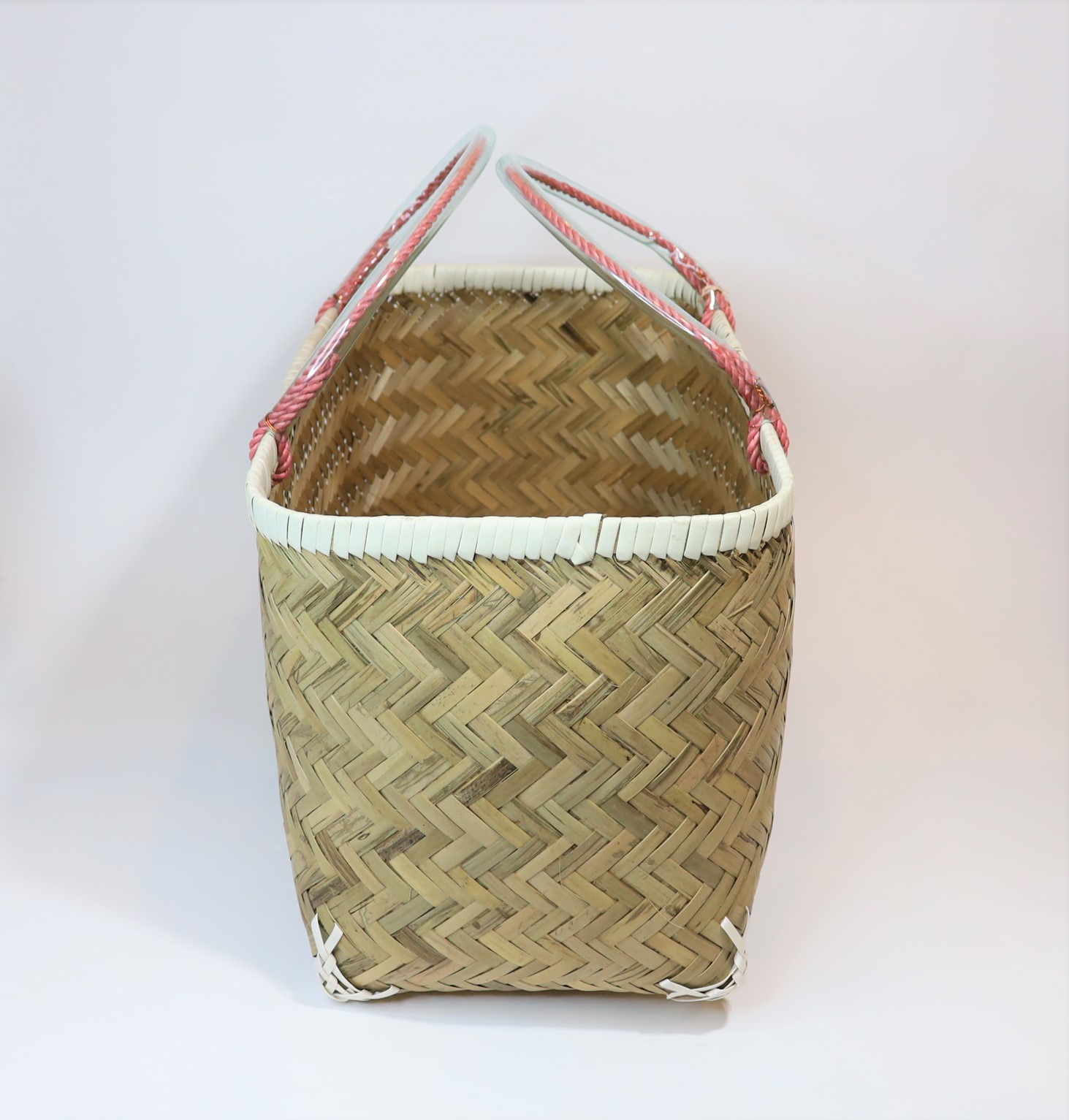 竹 買い物籠 大/Bamboo shopping basket/L – 倉日用商店