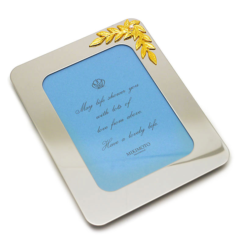 MIKIMOTO International(ミキモト)フォトフレームを入荷しました
