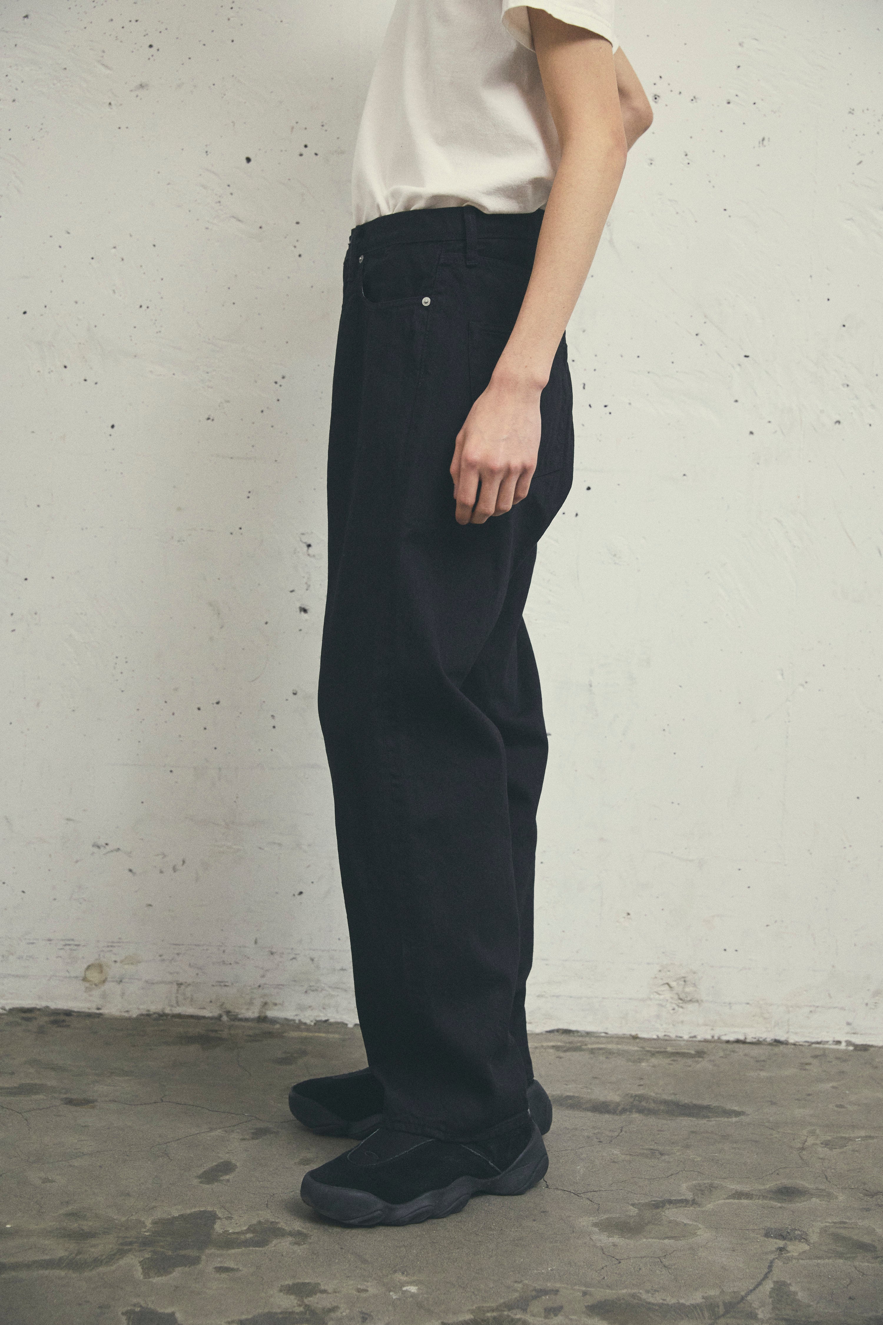 ANDERS BLACK ONE WASH | アンダースブラックワンウォッシュ デニム