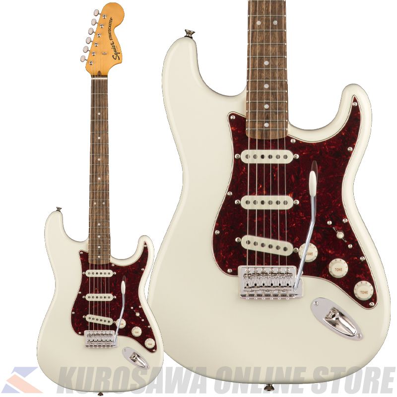 Classic Vibe '70s Stratocaster, Laurel Fingerboard, Olympic White