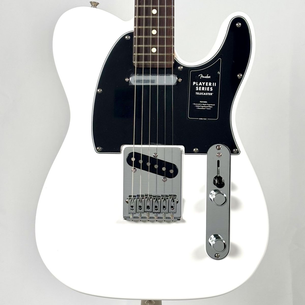 Player II Telecaster -Polar White- | 【クロサワ楽器店オンライン