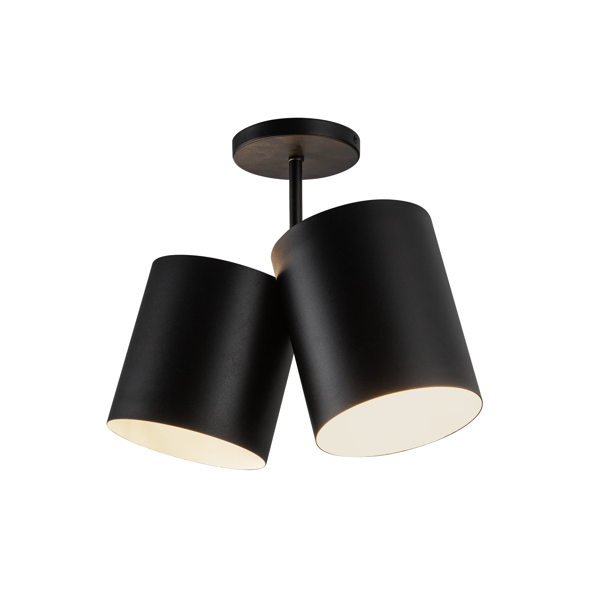 Keiko 14-in Semi-Flush Mount – Kuzco Lighting