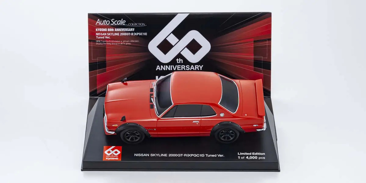 Kyosho Mini-Z ASC MA-020 NISSAN SKYLINE 2000GT-R (KPGC10) Tu