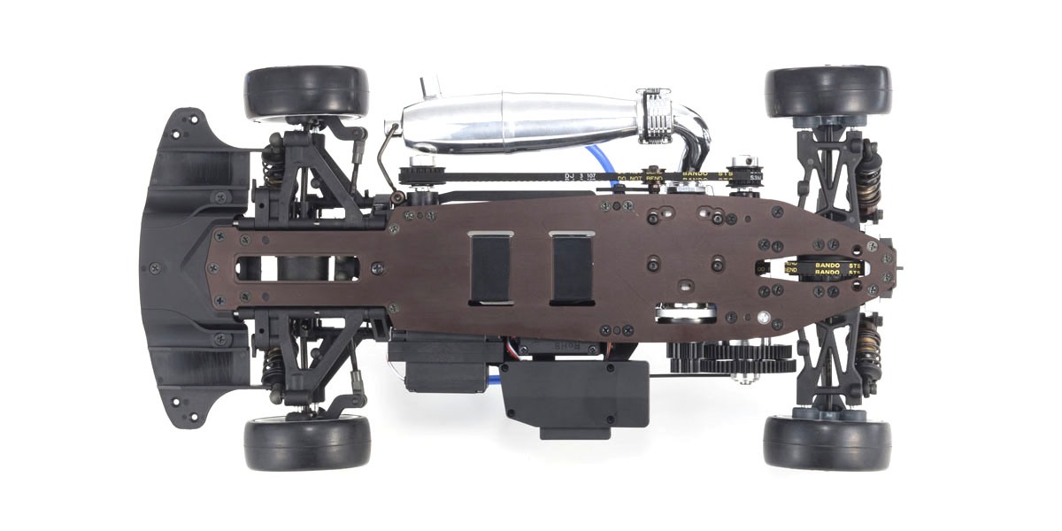 1:10 Scale Radio Controlled .12-.15 Engine powered Touring Car