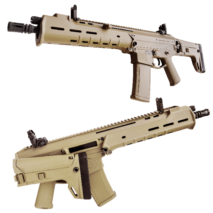 L.A.ホビーショップ / ガスブローバック MASADA CQB /TANカラー [取寄]