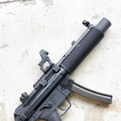 L.A.ホビーショップ / マルイ 次世代電動ガン MP5SD対応 スナブノーズ