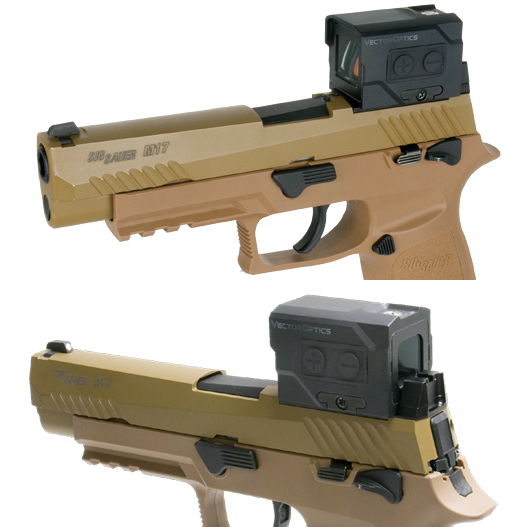 L.A.ホビーショップ / SIG(VFC) M17/M18用 Aimpoint ACROマウント&リア