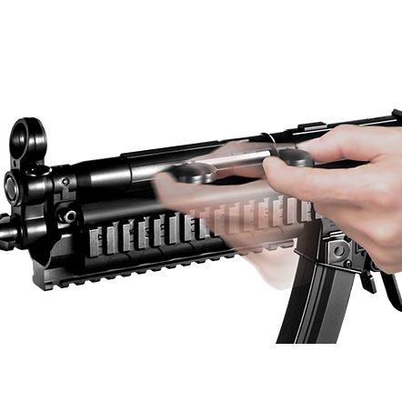L.A.ホビーショップ / 電動ガンライト・プロ MP5 A5 R.A.S [取寄]