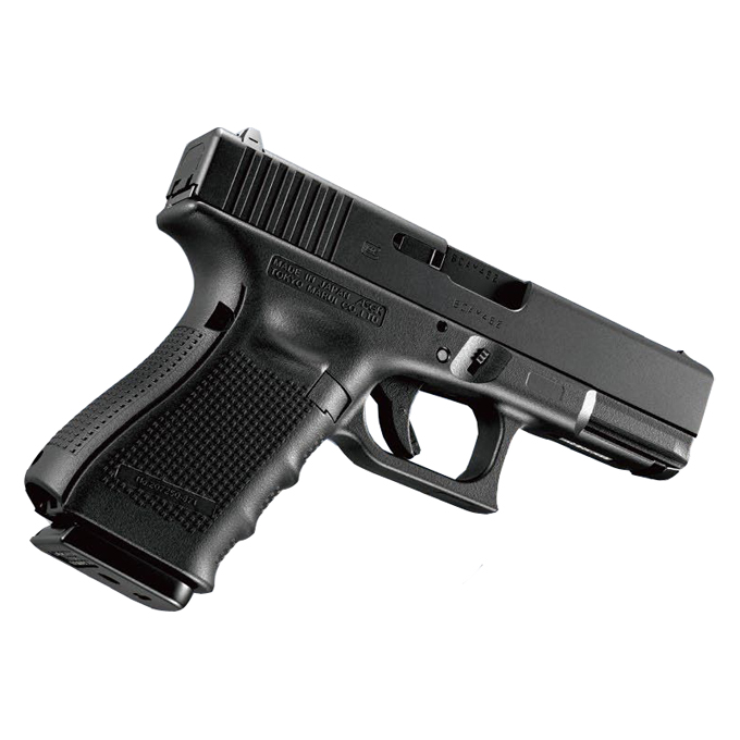 L.A.ホビーショップ / ガスブローバック : グロックG19 Gen4 [取寄]