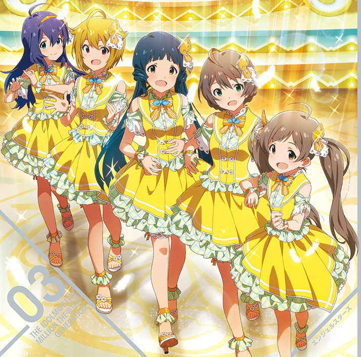 リリース情報｜アイドルマスター ミリオンライブ！ THE IDOLM@STER