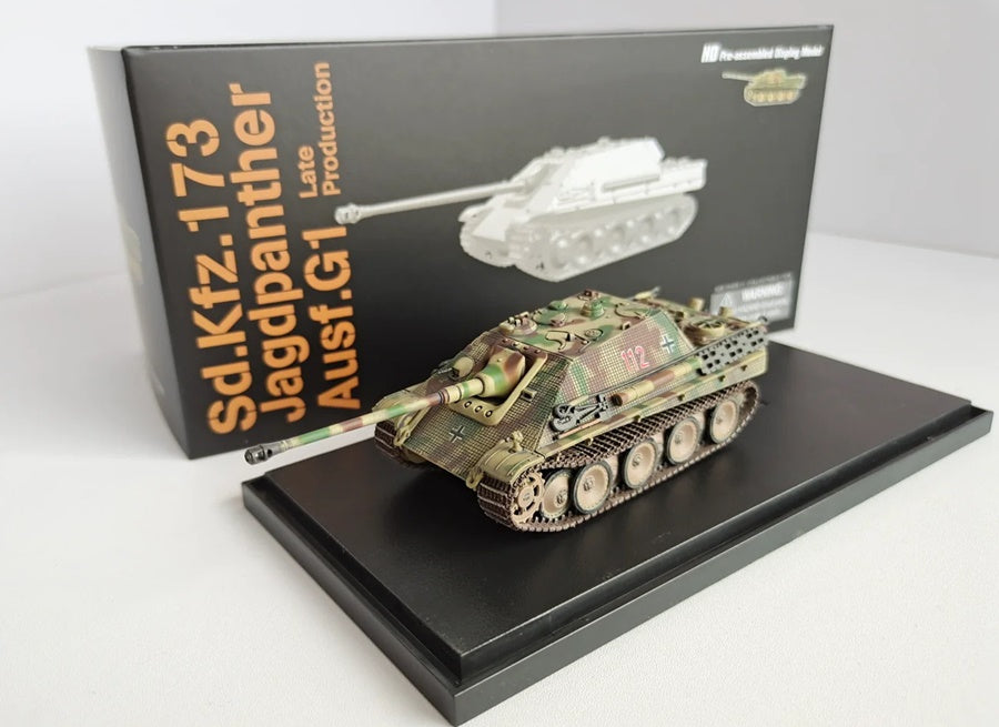 Sd.Kfz.173 Jagdpanther Late Production France 1944 DRAGON ARMOR 1