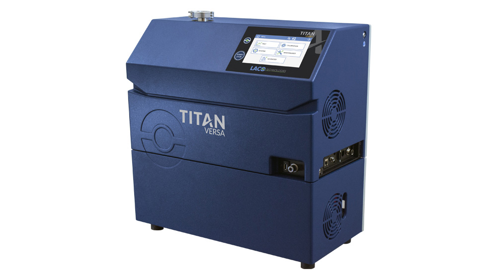 Tower Helium Leak Detector Dry Pump - LACO Technologies
