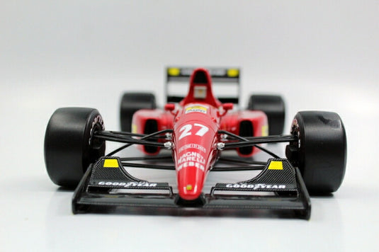 予約】2023年発売予定 再販Ferrariフェラーリ F92A 1992 Jean Alesi