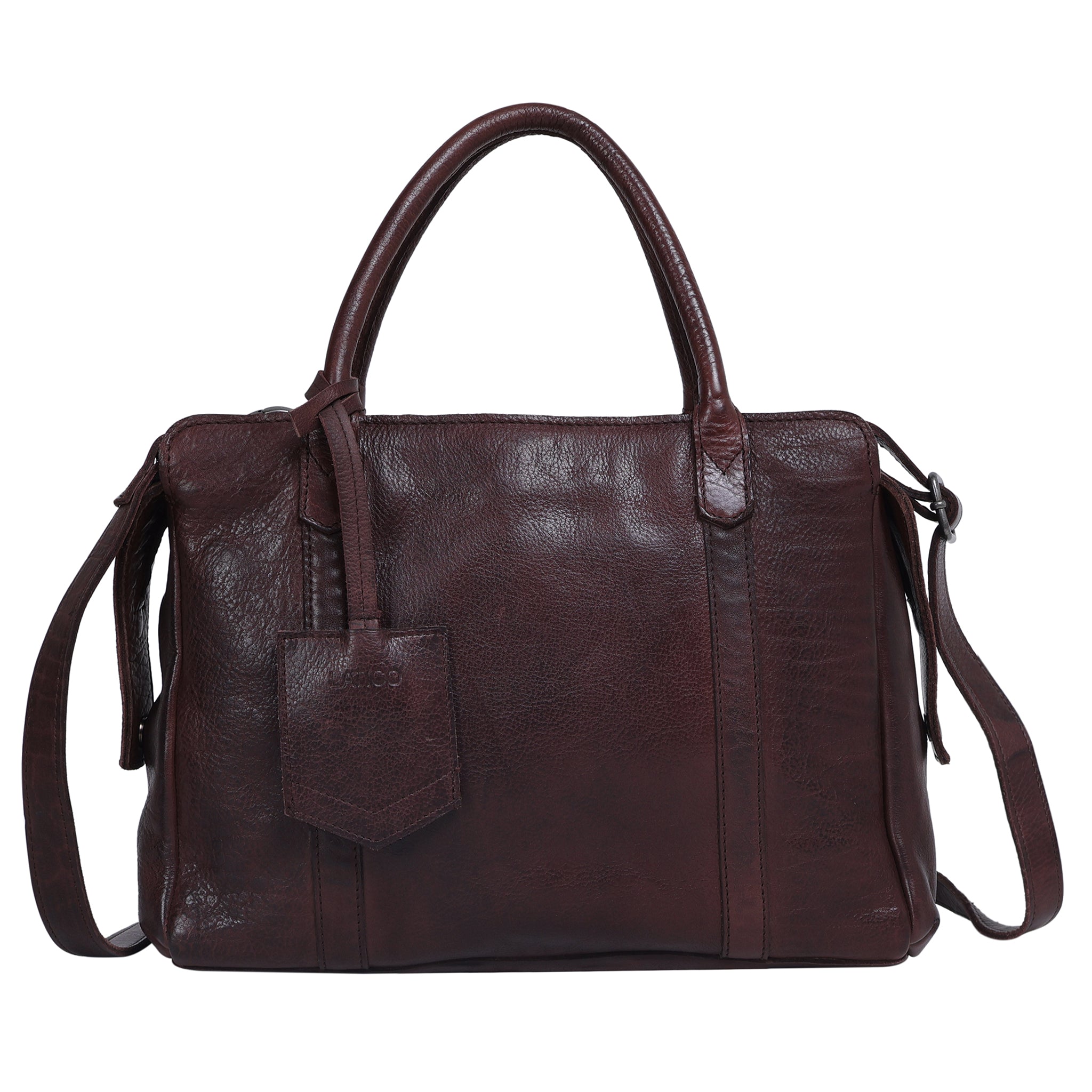 Buy A James Leather Crossbody Bag | Polished Everyday Bag