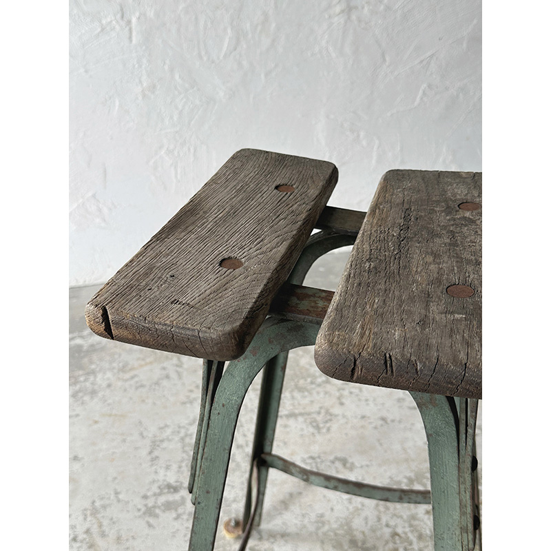 STOOL 15 フランス アンティーク スツール | lartigue