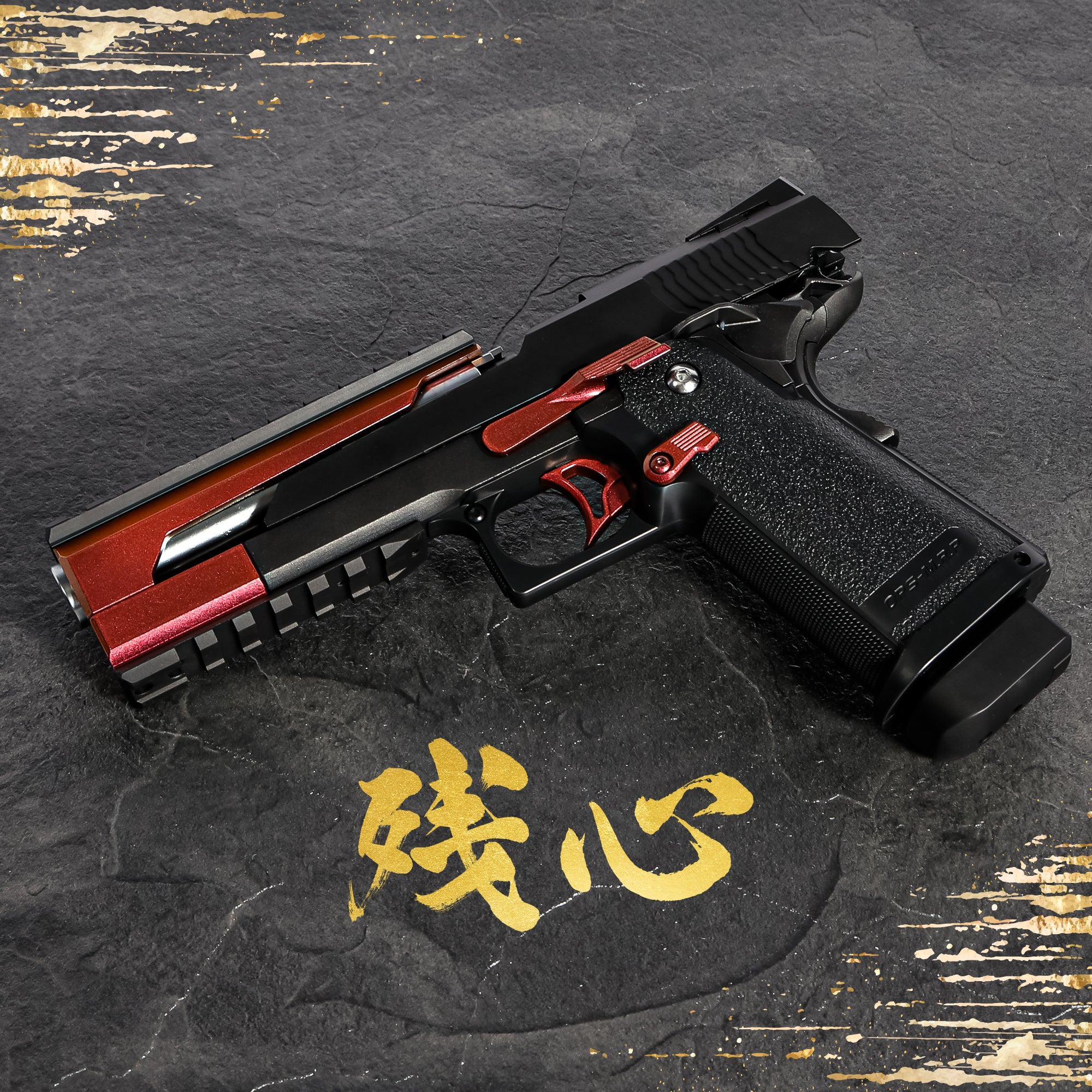 CUSTOM BUILD] Hi-Capa 5.1 Custom Build Zanshin 