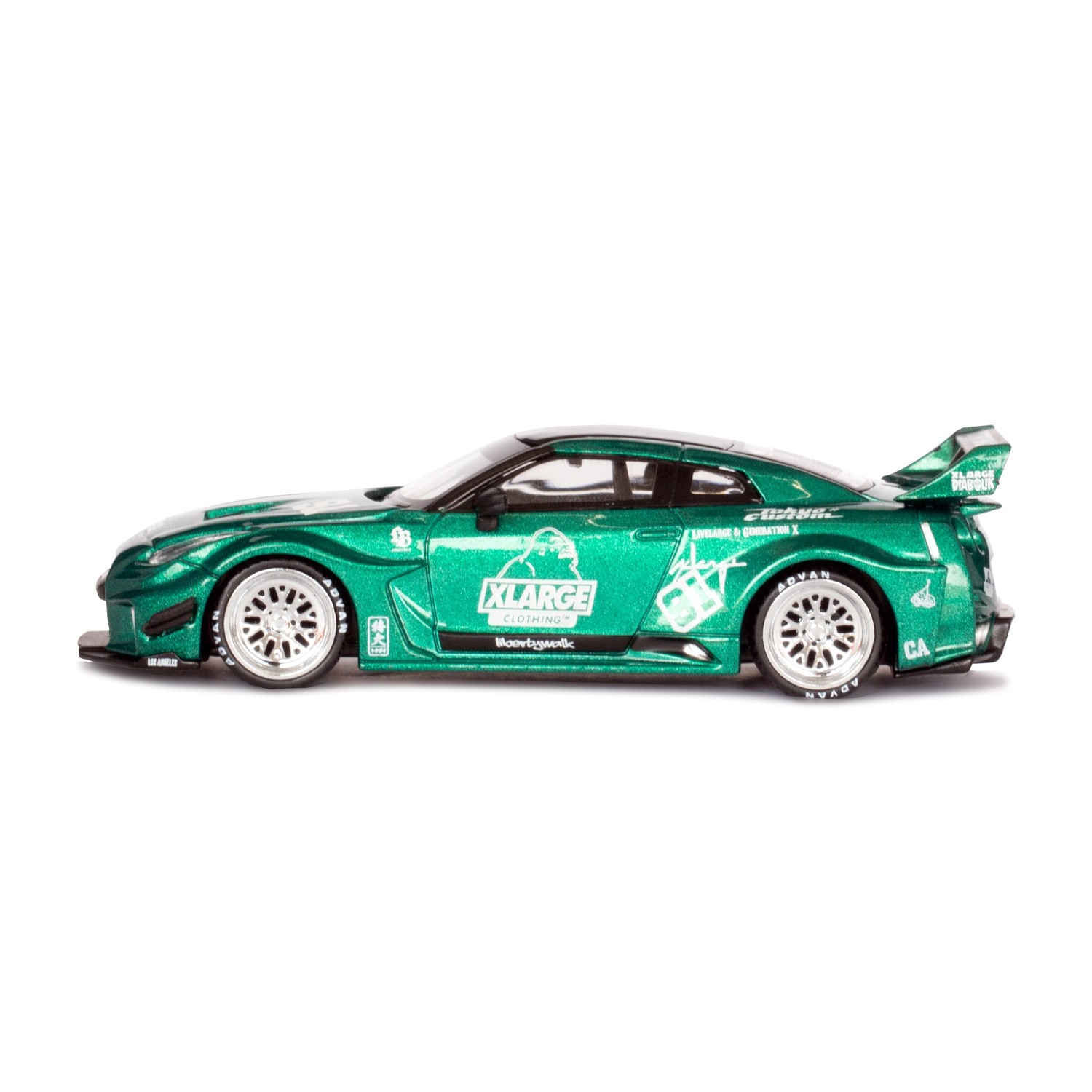 LIBERTY WALK×XLARGE MINIGT 1/64 Nissan LB-Silhouette WORKS GTR