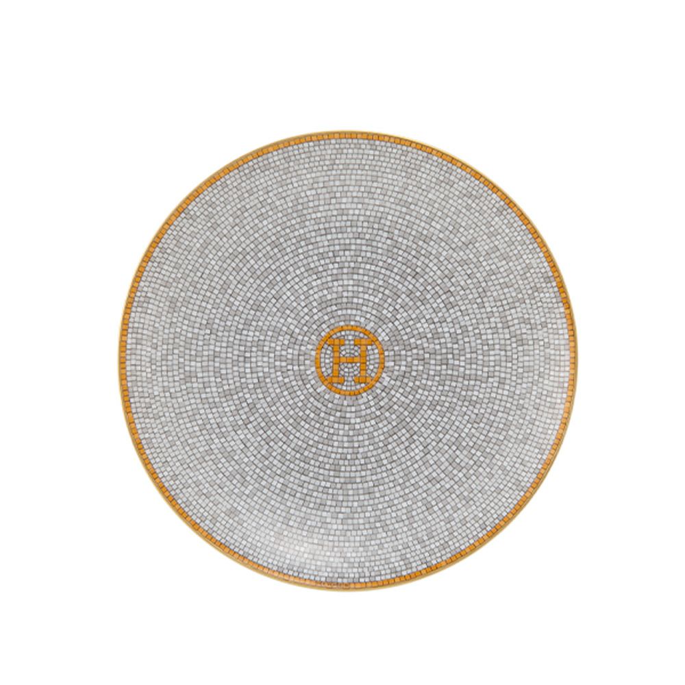 エルメス（HERMES）パシフォリア タルトプラッター 32cm 044022P