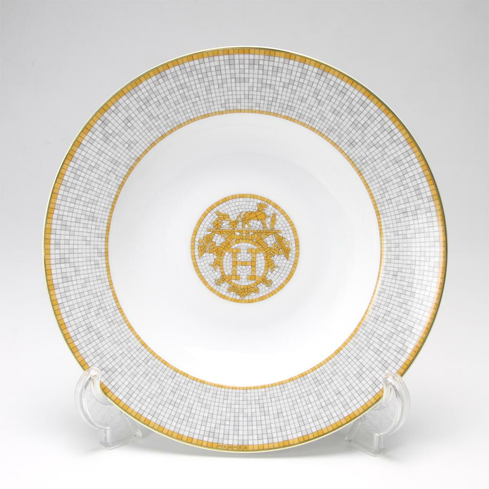 エルメス（HERMES） モザイク ヴァンキャトル タルト皿 32cm
