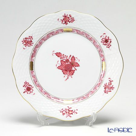 ヘレンド (HEREND) アポニーグリーン プレート 19cm 00517-0-00