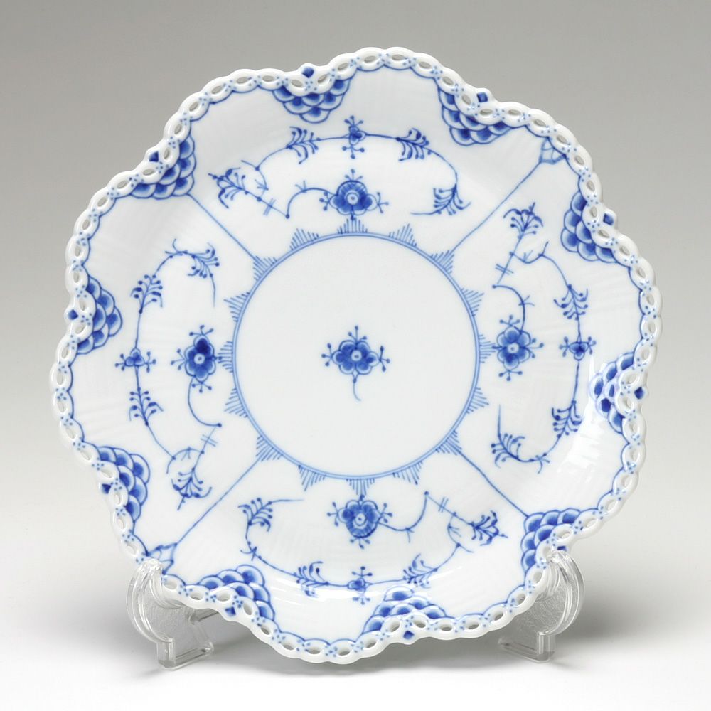 ロイヤルコペンハーゲン（Royal Copenhagen） ブルー フルーテッド