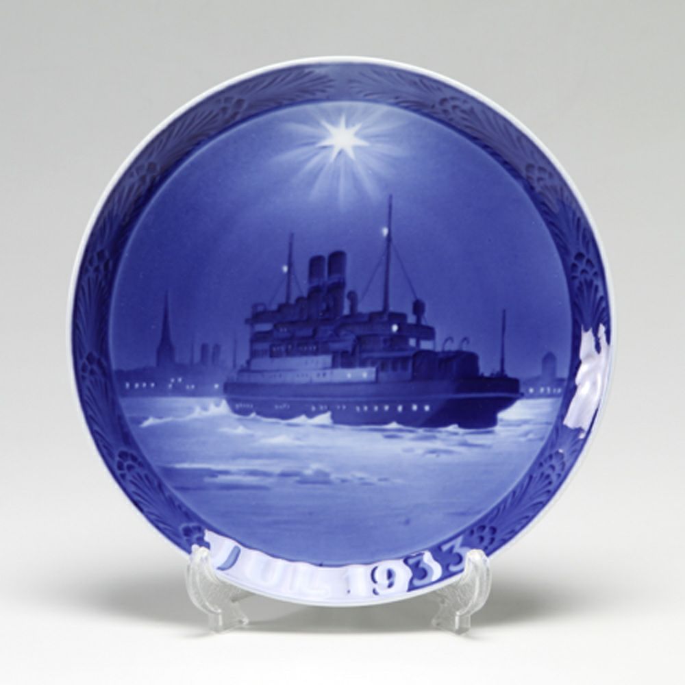 ロイヤルコペンハーゲン（Royal Copenhagen） イヤープレート 1939年
