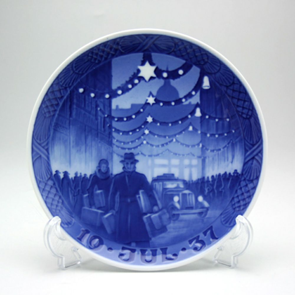 ロイヤルコペンハーゲン（Royal Copenhagen） イヤープレート 1924年